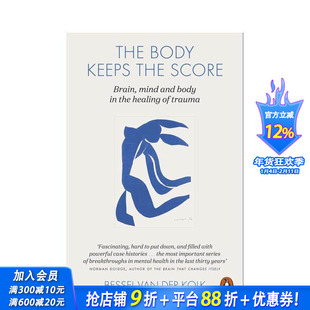 【预售】身体从未忘记 The Body Keeps the Score 原版英文生活综合 正版进口书