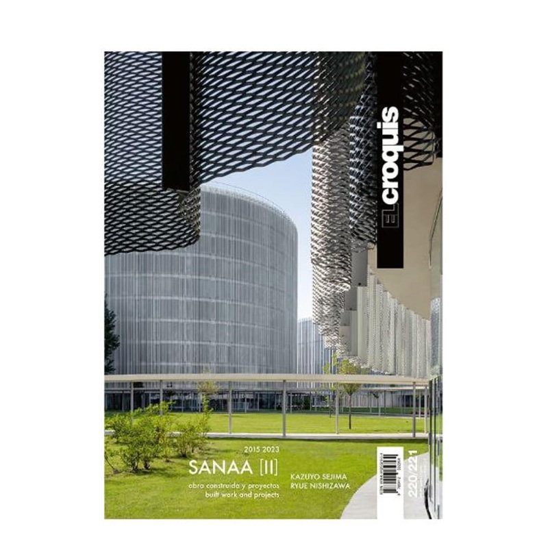 【预售】萨那二世:建筑工程和项目-建筑工程和项目 SANAA II: OBRA CONSTRUIDA Y PROYECTOS - BUIT WORK AND PROJECTS 进口原版