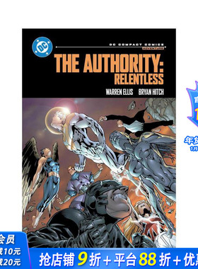 【现货】权力战队：无情 DC漫画精编版 The Authority: Relentless: DC Compact Comics Edition 原版英文漫画书 正版进口书