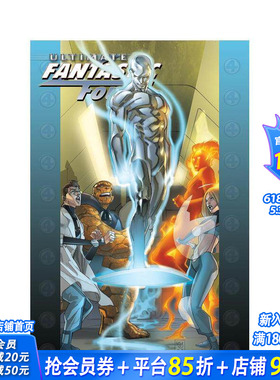 【预售】漫威漫画 神奇四侠全集 卷2 Ultimate Fantastic Four Omnibus Vol. 2 Pasqual Ferry英文漫画Marvel 漫威 正版进口书