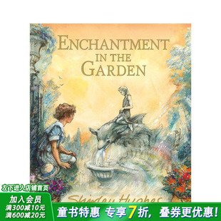 【现货】花园奇缘 Enchantment in the Garden 英国绘本大师Shirley Hughes 英文儿童插画故事绘本 进口童书 经典再现