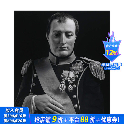 【现货】杉本博司：肖像 Hiroshi Sugimoto: Portraits  英文原版摄影 正版进口艺术书