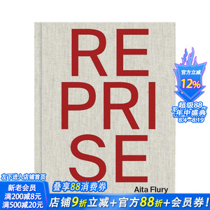 【预售】重奏——艾塔·弗卢里：2005-2025作品集 Reprise – Aita Flury :Works 2005–2025 原版英文建筑设计 正版进口书