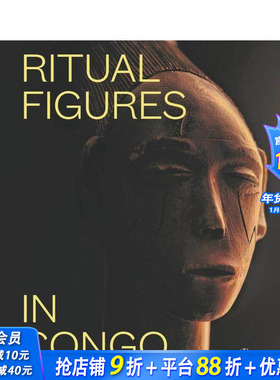 【现货】刚果仪式雕像艺术 Ritual Figures in Congo 原版英文艺术画册画集 正版进口书