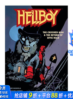 【预售】地狱男爵：歪果仁与艾菲·科尔布的回归 Hellboy: The Crooked Man & The Return of Effie Kolb 原版英文漫画 正版进口书
