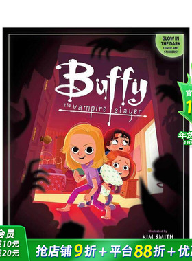 【现货】吸血鬼猎人巴菲绘本 Buffy the Vampire Slayer: A Picture Book 英文儿童插画故事绘本 进口童书
