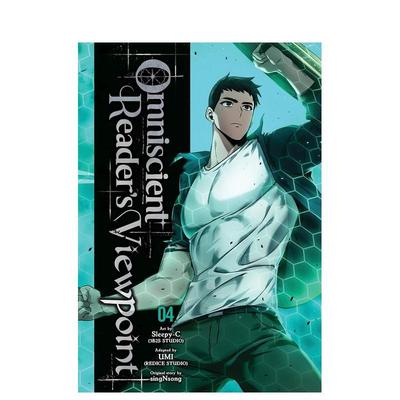 【预售】全知读者视角 卷4 Omniscient Reader's Viewpoint 2025韩国剧集改编同名系列 少年热血漫画 原版英文漫画 正版进口书
