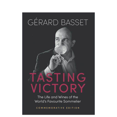 【预售】品味胜利（纪念版）：侍酒师的人生与葡萄酒 Tasting Victory (Commemorative Edition) 英文餐饮生活美食 正版进口书