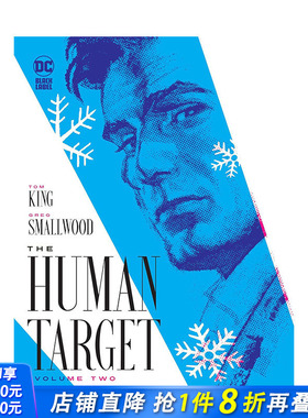 【预售】英文原版 Human Target Season 2 替身标靶弟二季 人型标靶 DC漫画 DC**英雄漫画书 进口原版书籍 善优图书