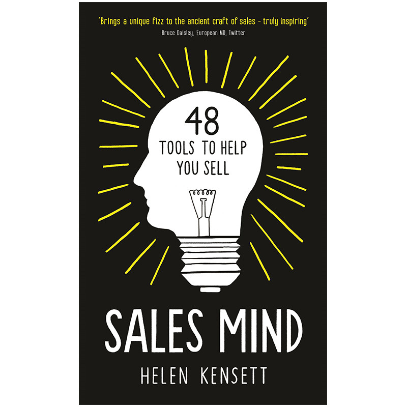 【现货】Sales Mind 销售思维 48种有助销售的技巧 英文原版商业销售