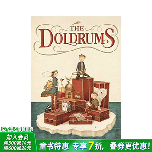 【现货】Doldrums, The，低迷, 英文原版图书籍进口正版 Gannon 儿童分阶阅读