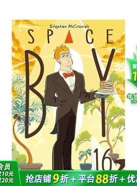 【预售】太空男孩 卷16 Stephen McCranie's Space Boy Volume 16 英文儿童漫画故事 英语拓展阅读进口书
