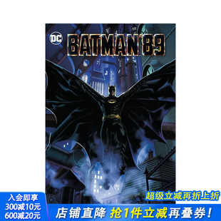 进口书 DC漫画 正版 英文漫画书 原版 Batman 89系列 蝙蝠侠 预售