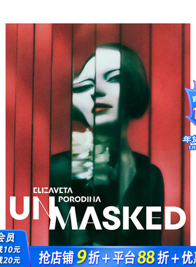 【现货】Elizaveta Porodina: UN/MASKED，Elizaveta Porodina：面孔 英文原版 进口原版书籍