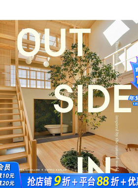 【预售】走进户外：从自然世界中汲取灵感的室内设计 Thoughtful Design Inspired By The Natural World 原版英文装饰 正版进口书