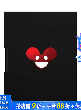 【预售】书名待定：deadmau5的25年 Book_Title_Goes_Here:25 years of deadmau5 原版英文音乐 正版进口书