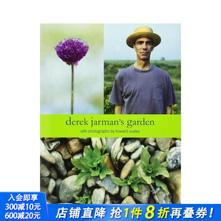 Derek Garden 预售 花园 Hudson 进口书 Jarman 德里克·贾曼 英文园林景观 原版 正版 Thames