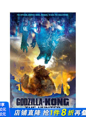 【现货】哥斯拉大战金刚 Godzilla x Kong: The Hunted 原版英文漫画书 正版进口书