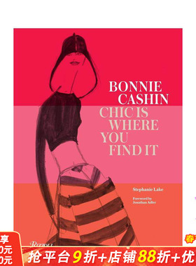 【现货】Bonnie Cashin’s Century邦妮·卡希的世纪：塑造现代女性 服装设计作品集