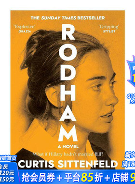 【现货】Rodham 如果希拉里没有嫁给克林顿 英文原版小说Curtis Sittenfeld