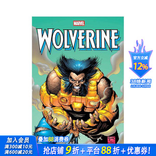 【现货】漫威漫画 金刚狼 总集 卷6 Wolverine Omnibus Vol. 6 原版英文漫画书 正版进口书