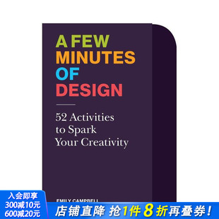 Few Minutes 52个活动来激发你 现货 创造力 数分钟设计 Design