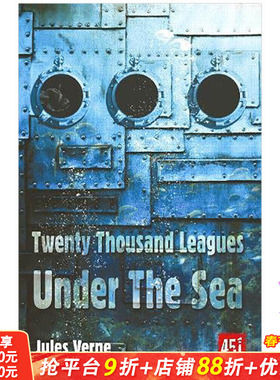 【现货】Twenty Thousand Leagues Under the Sea 海底两万里 凡尔纳经典外国文学原版