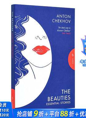 【预售】契诃夫作品集：美 【Pushkin Classics】The Beauties 原版英文世界文学 正版进口书