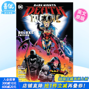 Dark 预售 DC漫画 Nights 英文原版 黑暗之夜 Metal 蝙蝠侠 进口漫画书籍 暗夜骑士：死亡金属 Death 正义联盟