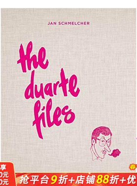 【现货】Jan Schmelcher：杜阿尔特档案 Jan Schmelcher: The Duarte Files 原版英文艺术画册画集 正版进口图书