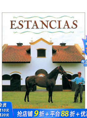 【预售】南美大庄园 / 牧场 Estancias/ Ranches 原版英文摄影作品集自然景观 正版进口书