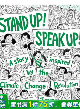 【现货】2020纽约时报推荐绘本Stand Up! Speak Up!站出来说出来！英文原版绘本【善优童书】