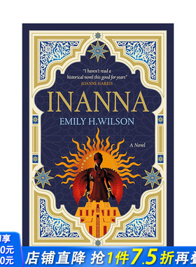 【预售】英文原版 伊南娜：苏美尔人三部曲（卷1） Inanna: The Sumerians 英文文学小说 进口原版书籍 善优图书