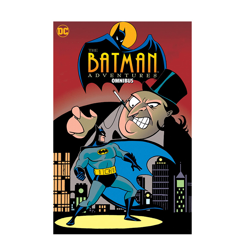 【预售】英文原版 蝙蝠侠历险记选集 The Batman Adventures Omnibus 精装 英文漫画进口原版书籍 善优图书