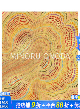 【预售】小野田实 Minoru Onoda 原版英文艺术画册画集 正版进口书