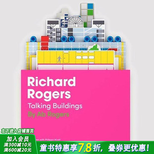 【预售】理查德·罗杰斯 会说话的建筑’英文儿童插画艺术启蒙绘本 进口童书 20世纪建筑大师