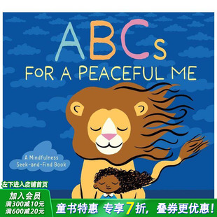 【现货】正念如我ABC ABCs For A Peaceful Me 英文儿童插画故事绘本 进口童书