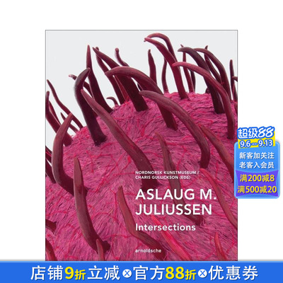 【预售】阿斯劳格?M?尤利乌森：交汇点 Aslaug M. Juliussen : Intersections 原版英文艺术画册画集 正版进口书