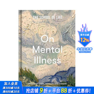 【预售】论精神疾病 On Mental Illness 原版英文心灵励志 精神健康自助指南 心理疗愈 正版进口书