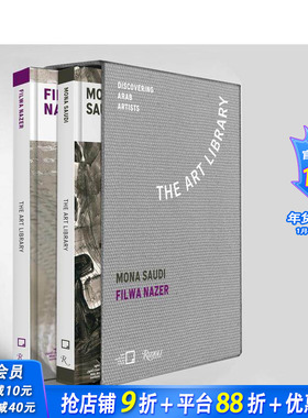 【预售】Mona Saudi， Filwa Nazer:发现阿拉伯艺术家 Mona Saudi， Filwa Nazer 原版英文艺术画册画集 正版进口书