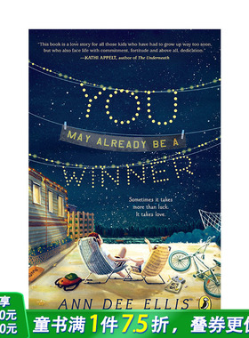 【现货】You May Already Be A Winner你可能已经是赢家了 英文儿童阅读章节书【善优童书】