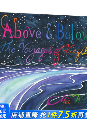 【现货】英文原版 海面上下：维吉利奥的航行 Above & Below: The Voyages of Virgilio 英文漫画图像小说 正版进口图书画册