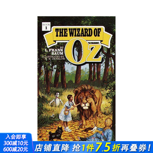 绿野仙踪 英文原版 The BAUM莱曼·弗兰克·鲍姆作品 FRANK Wizard 现货