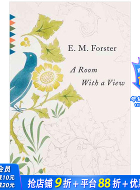 【预售】A Room with a View 看得见风景的房间 E.M. Forster