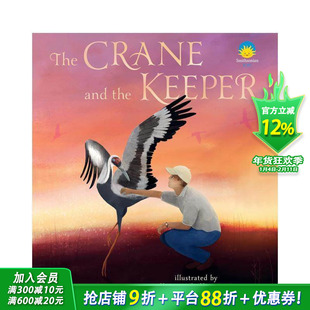 【预售】鹤与饲养员 The Crane and the Keeper 英文儿童故事绘本 进口童书