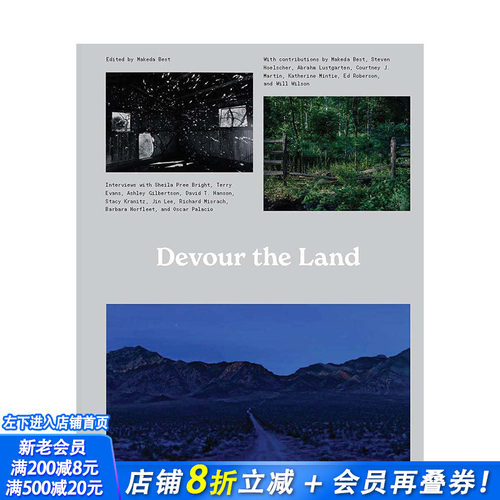 【现货】吞噬土地：1970 年以来的战争与美国风景摄影集 Devour the Land Steven Hoelscher 英文原版进口