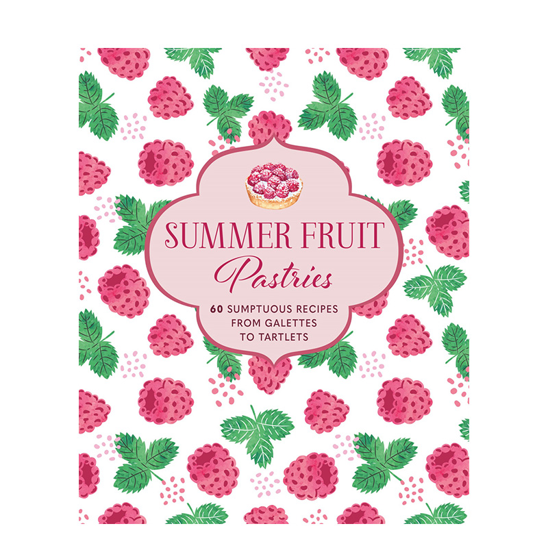 【现货】英文原版 夏日氛围感水果西点 Summer Fruit Pastries 餐饮料理食谱指南 正版进口书籍画册 善优图书
