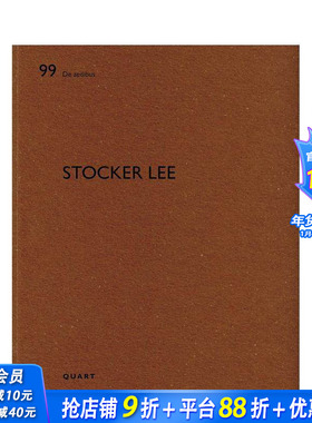 【预售】斯托克?李 Stocker Lee 原版英文建筑设计 正版进口书