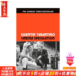 【现货】电影狂想 昆汀·塔伦蒂诺评论集 Cinema Speculation 原版英文生活 正版进口书