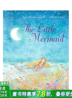 【现货】【Bernadette Watts】小美人鱼 The Little Mermaid 英文儿童插画故事绘本 进口童书